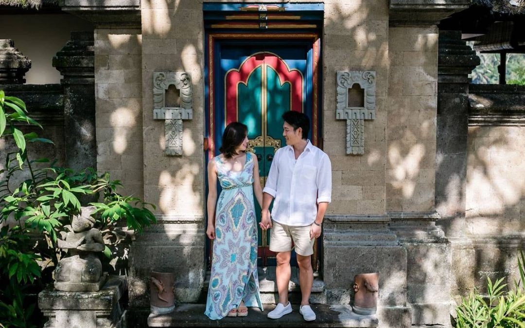 Honeymoon in Ubud