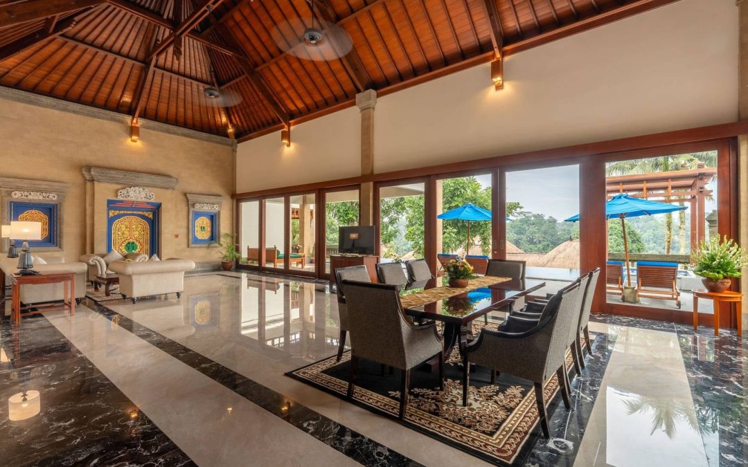 Larasati – Four Bedroom Pool Villa